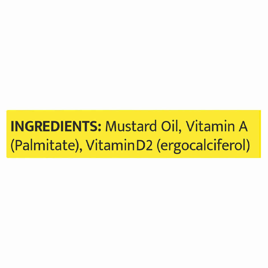 Oreal Yellow Mustard (Sarson) Cold Pressed Oil